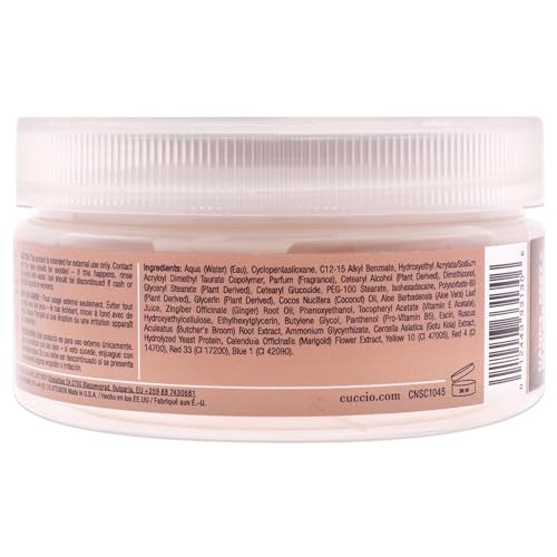 Cuccio Naturale Butter Blends - Ultra-Moisturizing, Renewing, Smoothing Scented Body Cream - Deep Hydration For Dry Skin Repair - Made With Natural Ingredients - Coconut And White Ginger - 8 Oz - Image 2