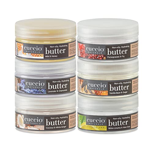 Cuccio Naturale Butter Blends - Ultra-Moisturizing, Renewing, Smoothing Scented Body Cream - Deep Hydration For Dry Skin Repair - Made With Natural Ingredients - Coconut And White Ginger - 8 Oz - Image 3