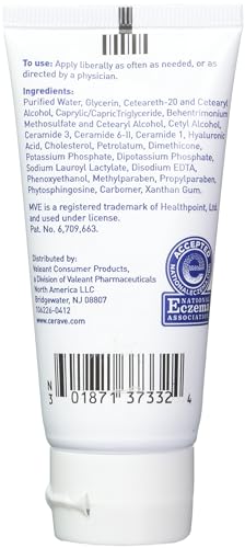 CeraVe Moisturizing Cream 1.89 oz (Pack of 2) - Image 2