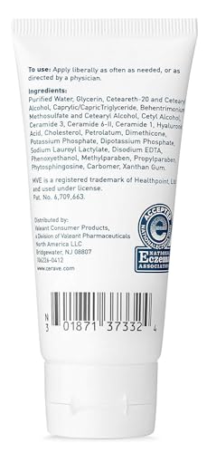 CeraVe Moisturizing Cream 1.89 oz (Pack of 2) - Image 3