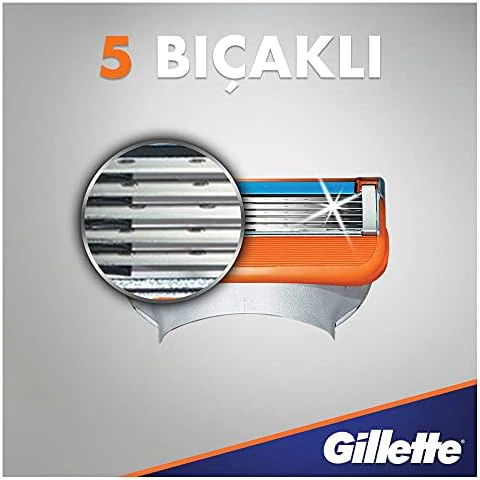 Gillette Fusion5 Razor Refill Cartridges 8 Count - Image 4