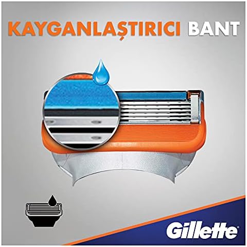 Gillette Fusion5 Razor Refill Cartridges 8 Count - Image 5