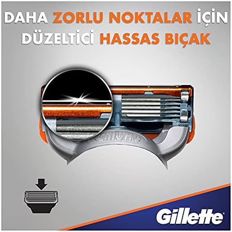Gillette Fusion5 Razor Refill Cartridges 8 Count - Image 6