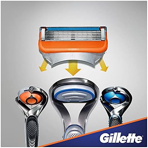 Gillette Fusion5 Razor Refill Cartridges 8 Count - Image 7