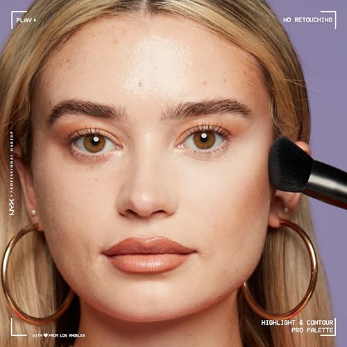 NYX PROFESSIONAL MAKEUP Highlight & Contour Pro Palette - Image 6