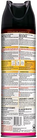Hot Shot Ant & Roach Plus Germ Killer, Fresh Floral Scent Aerosol, 17.5-Ounce, 12-Pack - Image 2