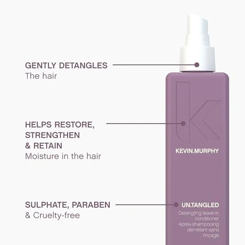 KEVIN.MURPHY UN.TANGLED - Hair Detangler Leave-In Conditioner Spray - For All Hair Types - With Australian Fruit Extracts - 150 mL / 5.1 fl oz - Image 4
