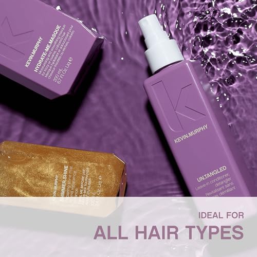 KEVIN.MURPHY UN.TANGLED - Hair Detangler Leave-In Conditioner Spray - For All Hair Types - With Australian Fruit Extracts - 150 mL / 5.1 fl oz - Image 5