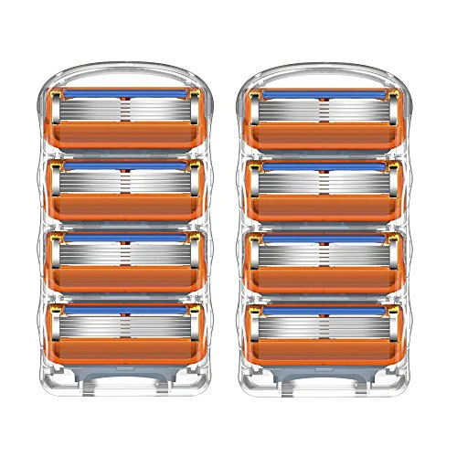 Gillette Fusion Power Men's Razor Blade Refills, 8 Count - Image 2