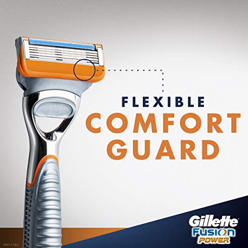 Gillette Fusion Power Men's Razor Blade Refills, 8 Count - Image 6