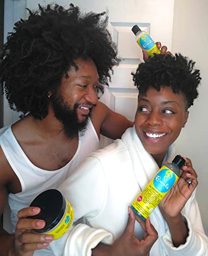 Curls Blueberry Bliss Control Jelly - 8 oz, Define & Defrizz, Wash and Go's, Twist Outs & Braid Outs, for Wavy, Curly, and Coily Hair Types - Image 6