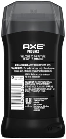 Axe Deodorant Stick Phoenix 3 oz (Pack of 6) - Image 5