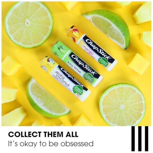 ChapStick Bulk Lip Balm, Aloha Coconut, 12-Pack – Luscious & Tropical Lip Moisturizer, 0.15 Ea - Image 6