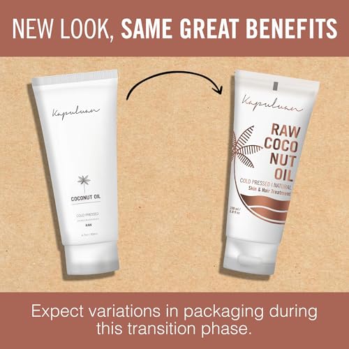 Raw Coconut Oil for Skin, Hair – Raw Extra Virgin Coconut Oil - Pure Unrefined Cold Pressed Oil with MCTs for Body Care, Hair Growth, Aceite de Coco Natural, Baby, Dogs, Pets 200ml - Image 3