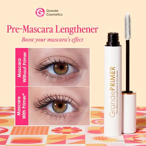 Grande Cosmetics GrandePRIMER Pre-Mascara Lengthener & Thickener - Image 2