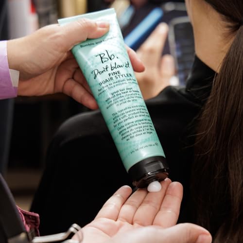 Bumble and bumble. Don't Blow It Fine (H)air Styler Air Dry Cream | For Fine to Medium Hair, 5 Fl Oz - Image 4