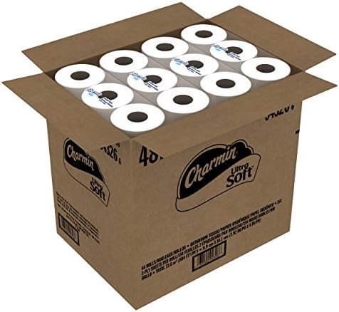 Charmin Ultra Soft Toilet Paper, Bath Tissue, Double Roll, 48 Count - Image 3