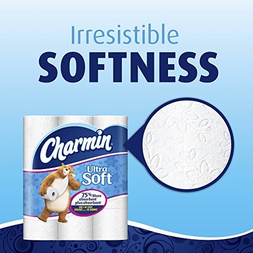 Charmin Ultra Soft Toilet Paper, Bath Tissue, Double Roll, 48 Count - Image 7