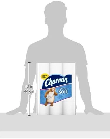 Charmin Ultra Soft Toilet Paper, Bath Tissue, Double Roll, 48 Count - Image 8
