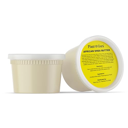 Raw African Shea Butter 16 oz. - 100% Pure Natural Unrefined IVORY - Ideal Moisturizer For Dry Skin, Body, Face And Hair Growth. Great For DIY Soap and Lip balm Making. - Image 2