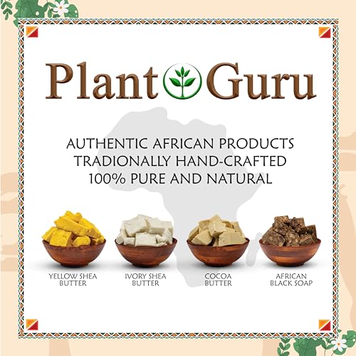 Raw African Shea Butter 16 oz. - 100% Pure Natural Unrefined IVORY - Ideal Moisturizer For Dry Skin, Body, Face And Hair Growth. Great For DIY Soap and Lip balm Making. - Image 9