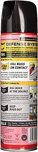 Raid Ant & Roach Spray Outdoor Fresh 17.50 oz (Pack of 3) - Image 3
