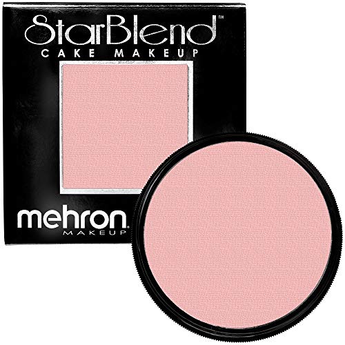 Mehron Makeup StarBlend Cake (2 oz) (LIGHT BEIGE BLUSH) - Image 2