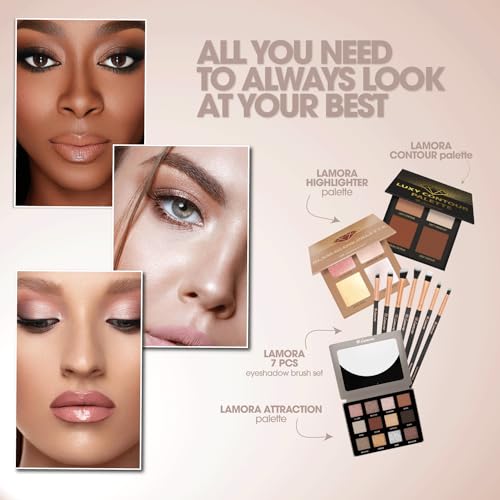 Eye Makeup Brushes Eyeshadow Brush Set - 7pcs Soft Synthetic Eyeshadow Blending Brush Kit - For Blending Eyeshadow, Eyeliner, Crease, Eyebrow - Long Lasting, Apply Better, Flawless Look Makeup - Image 9