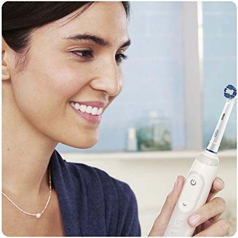Oral-B Genuine Precision Clean Toothbrush Heads Replacement Refills for Electric Rechargeable Toothbrush, Deep and Precise Cleaning, Pack of 4 - Image 4