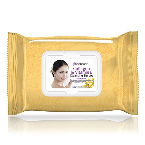 Epielle OG Makeup Remover Cleansing Wipes | Gentle for All Skin Types | Daily Facial Towelettes | Ideal Beauty Gift, Spa Day Set | 4-Pack | Korean Skincare - Image 2