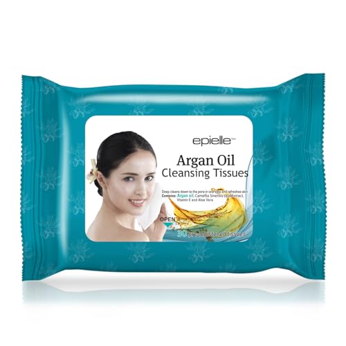 Epielle OG Makeup Remover Cleansing Wipes | Gentle for All Skin Types | Daily Facial Towelettes | Ideal Beauty Gift, Spa Day Set | 4-Pack | Korean Skincare - Image 3