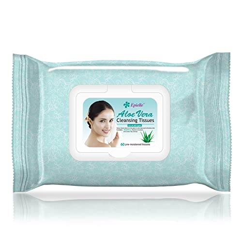 Epielle OG Makeup Remover Cleansing Wipes | Gentle for All Skin Types | Daily Facial Towelettes | Ideal Beauty Gift, Spa Day Set | 4-Pack | Korean Skincare - Image 4