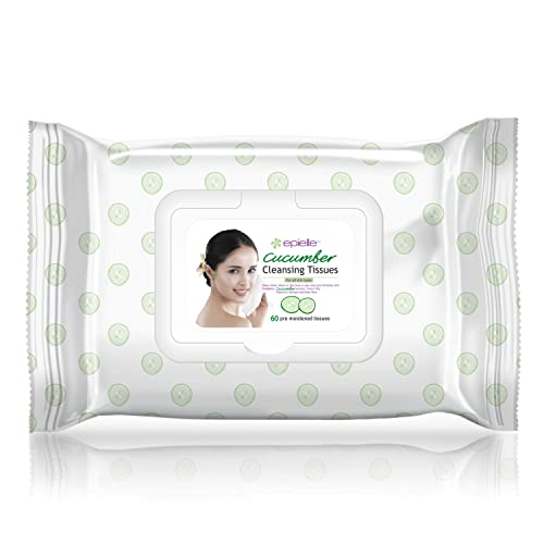 Epielle OG Makeup Remover Cleansing Wipes | Gentle for All Skin Types | Daily Facial Towelettes | Ideal Beauty Gift, Spa Day Set | 4-Pack | Korean Skincare - Image 5