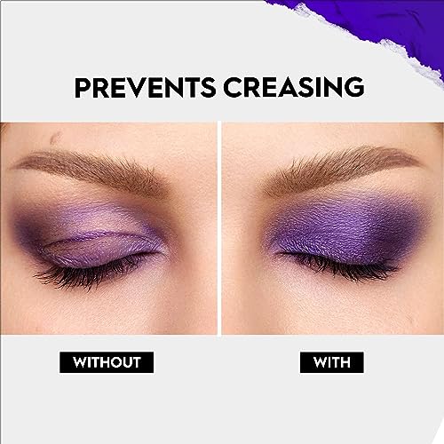 Urban Decay Shimmer Eyeshadow Primer Potion Sin, Shimmer Eye Primer, Crease-free Eye Makeup Looks, Smooths & Preps Eyelid Base for Vibrant Color, All-day Wear, All Skin Tones, Vegan - 0.33 fl oz - Image 2