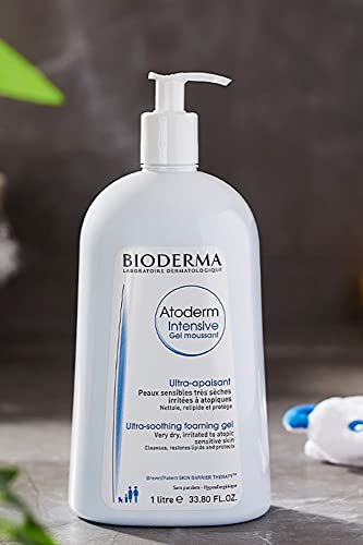 Bioderma Atoderm Intensive Ultra Rich Foaming Gel for Very Dry to Atopic Sensitive Skin - Image 2