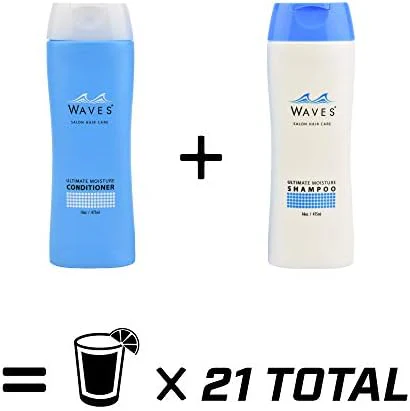 GoPong Shampoo & Conditioner Flasks (32 oz Total) - Hidden Alcohol Travel Flasks - 2 Secret Liquor Containers for Cruises – Includes Funnel & Spout - Image 4