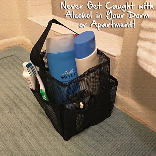 GoPong Shampoo & Conditioner Flasks (32 oz Total) - Hidden Alcohol Travel Flasks - 2 Secret Liquor Containers for Cruises – Includes Funnel & Spout - Image 6