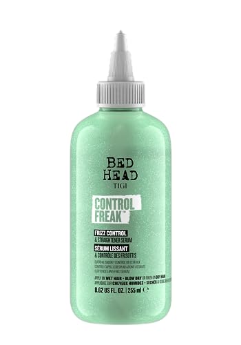 TIGI Hair Serum For Curly or Frizzy Hair Control Freak Hair Care and Straightener 8.62 fl oz - Image 4