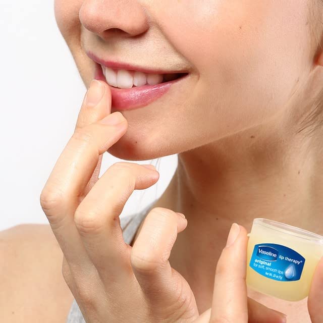Vaseline Lip Therapy Variety 8-Pack – Original, Crème Brûlée, Rosy Lips, Cocoa Butter Mini Lip Balms for Soft, Glowing, and Deliciously Kissable Lips, 0.25 Oz Ea - Image 7