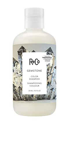 R+Co Gemstone Color Shampoo | Prolonged Color Vibrancy | Frizz Control, Repairs | Vegan + Cruelty-Free |