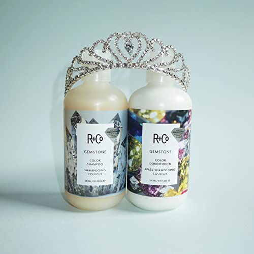 R+Co Gemstone Color Shampoo | Prolonged Color Vibrancy | Frizz Control, Repairs | Vegan + Cruelty-Free | - Image 2