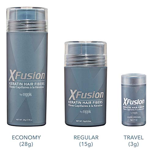 XFusion Keratin Hair Fibers - Image 5