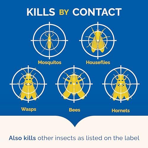 Hot Shot Flying Insect Killer3 (Aerosol) (Pack of 12) 15 oz - Image 2