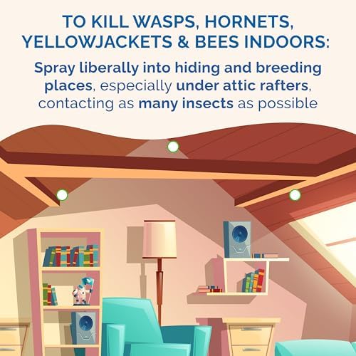 Hot Shot Flying Insect Killer3 (Aerosol) (Pack of 12) 15 oz - Image 4