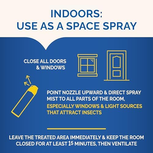 Hot Shot Flying Insect Killer3 (Aerosol) (Pack of 12) 15 oz - Image 6
