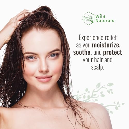Eczema & Psoriasis Treatment Shampoo - Anti-Dandruff, Scalp Relief for Dry & Itchy Skin - Hypoallergenic, Paraben & Fragrance-Free for Sensitive Scalp - Image 5