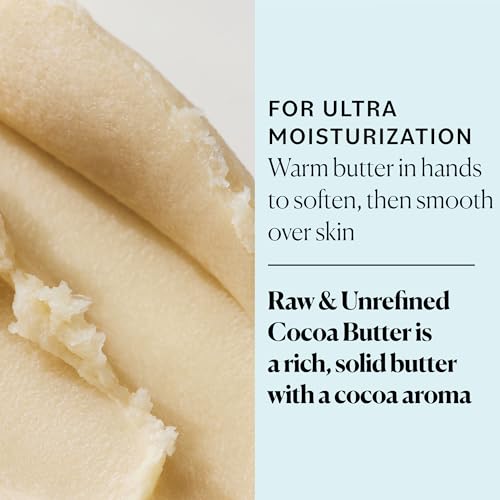 Sky Organics Cocoa Butter for Body, 100% Raw & Unrefined Ultra-Moisturizing Butter to Deeply Hydrate & Condition Skin, Promotes Smooth Skin Tone & Texture, Suitable for Tight or Extra Dry Skin, 16 Oz. - Image 5