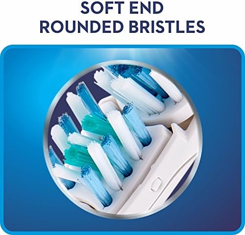Oral-B CrossAction Power Toothbrush, White, Battery Powered - Image 5