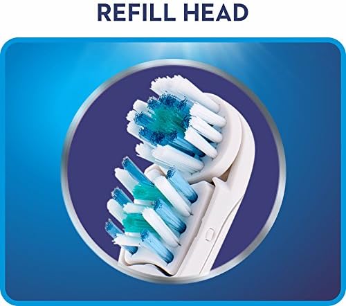 Oral-B CrossAction Power Toothbrush, White, Battery Powered - Image 6