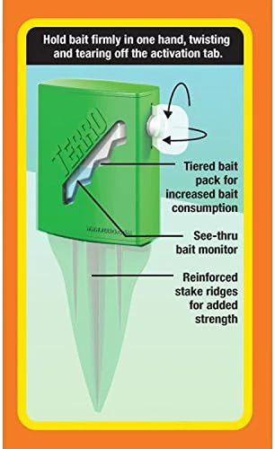 Terro T1812-2 Outdoor Liquid Ant Killer Bait Stakes (2 Pack) - Image 3